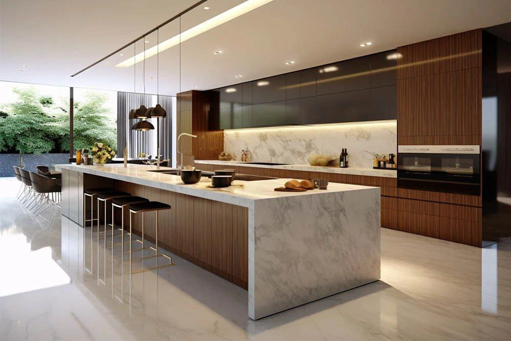 Modern Modular Kitchen